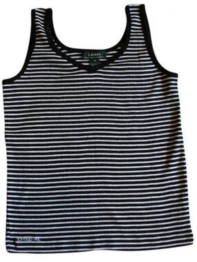 NWOT Ralph Lauren Ribbe Top Women M
